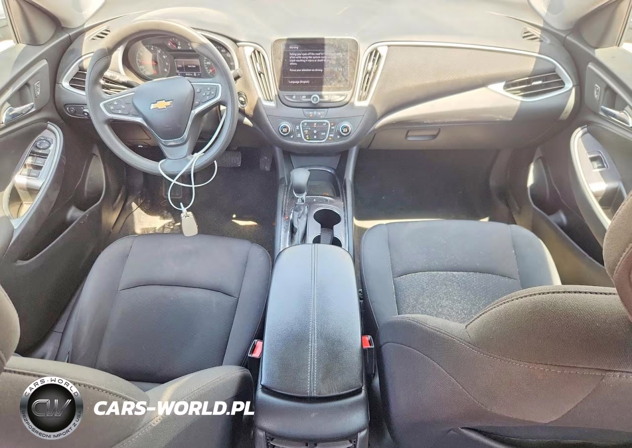 2022 Chevrolet Malibu Lt VIN:1G1ZD5ST2NF152052 - 8