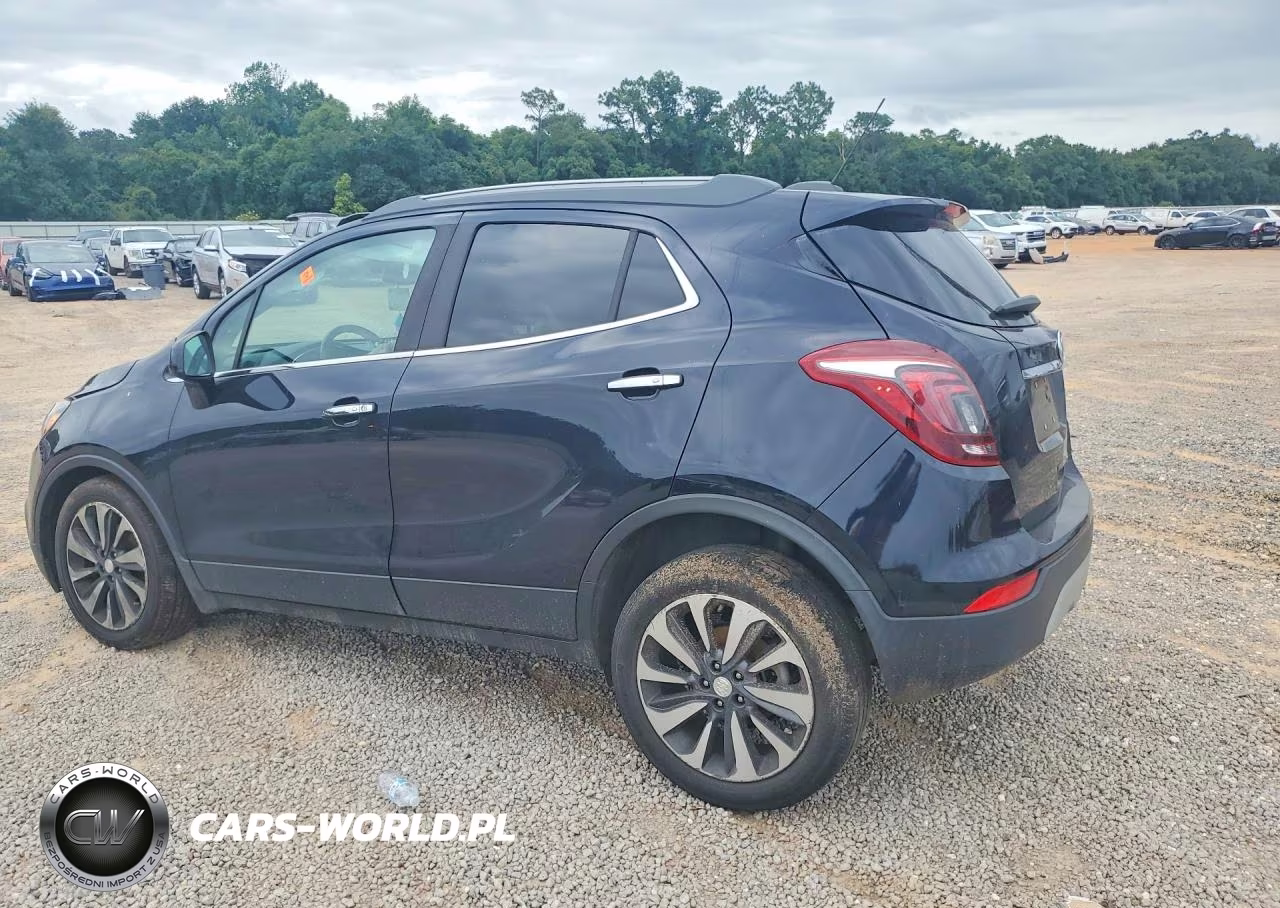 2021 Buick Encore Preferred VIN:KL4CJASB0MB324486 - 2