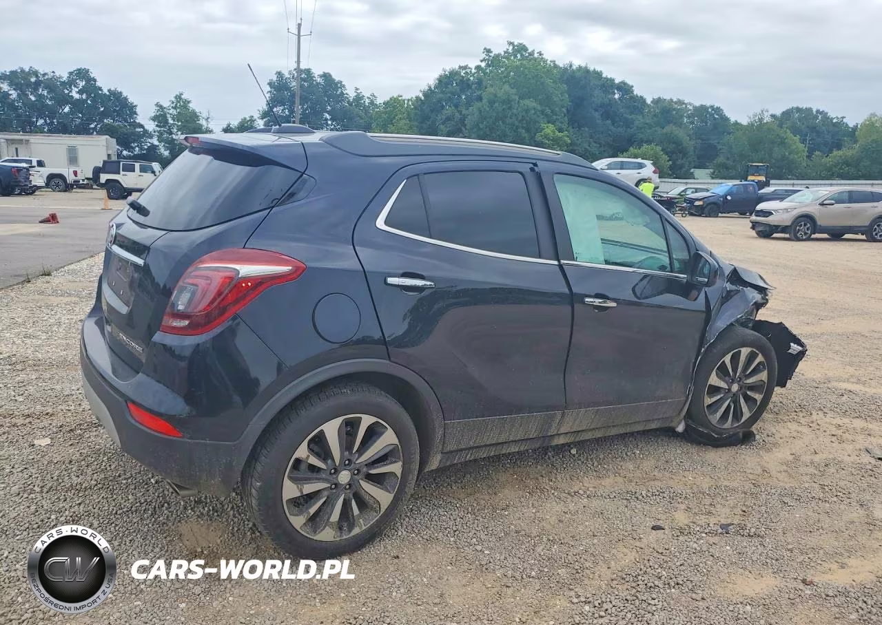 2021 Buick Encore Preferred VIN:KL4CJASB0MB324486 - 3