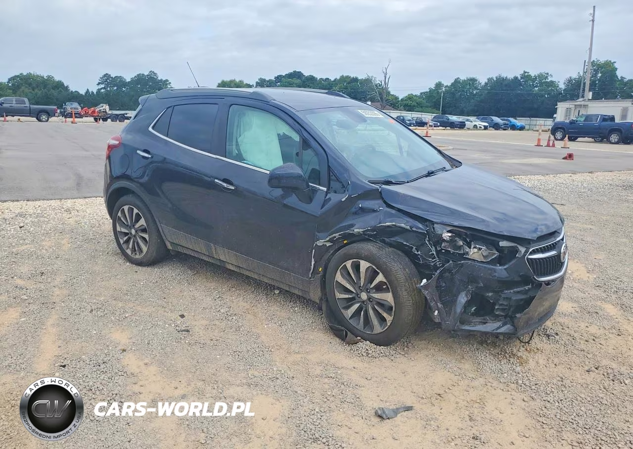 2021 Buick Encore Preferred VIN:KL4CJASB0MB324486 - 4