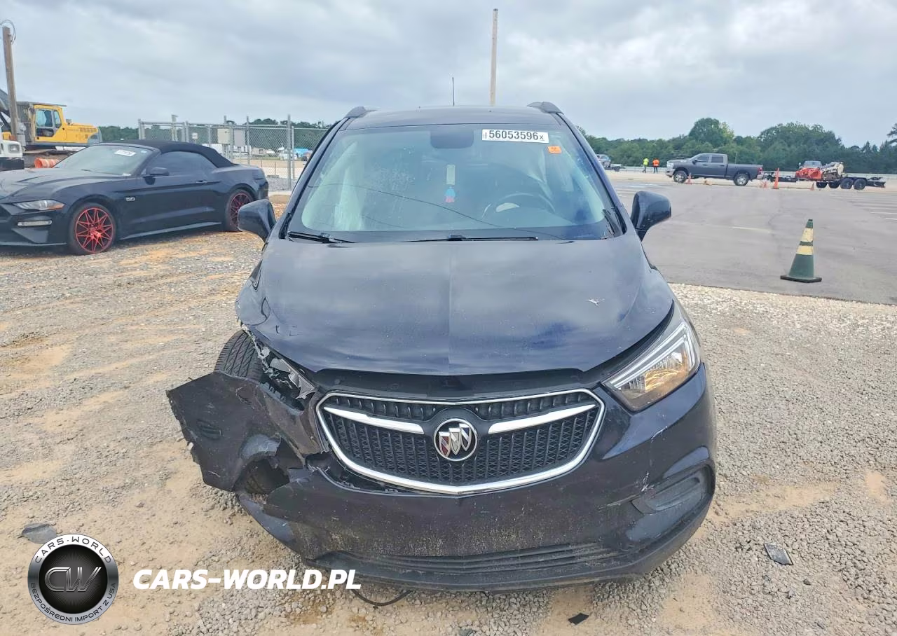 2021 Buick Encore Preferred VIN:KL4CJASB0MB324486 - 5