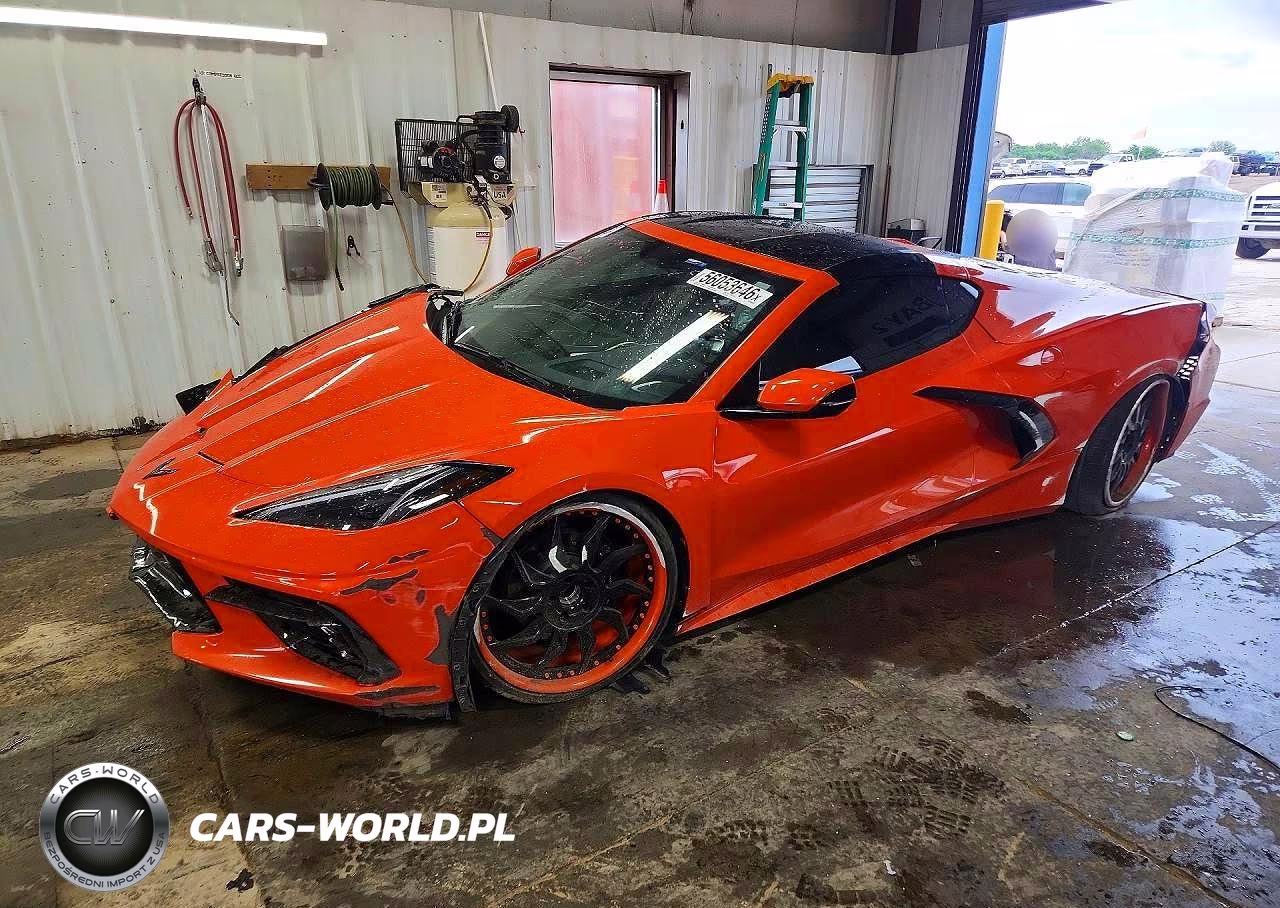 2020 Chevrolet Corvette Stingray 2Lt