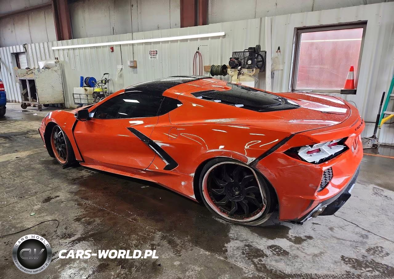 2020 Chevrolet Corvette Stingray 2Lt VIN:1G1Y72D47L5110731 - 2