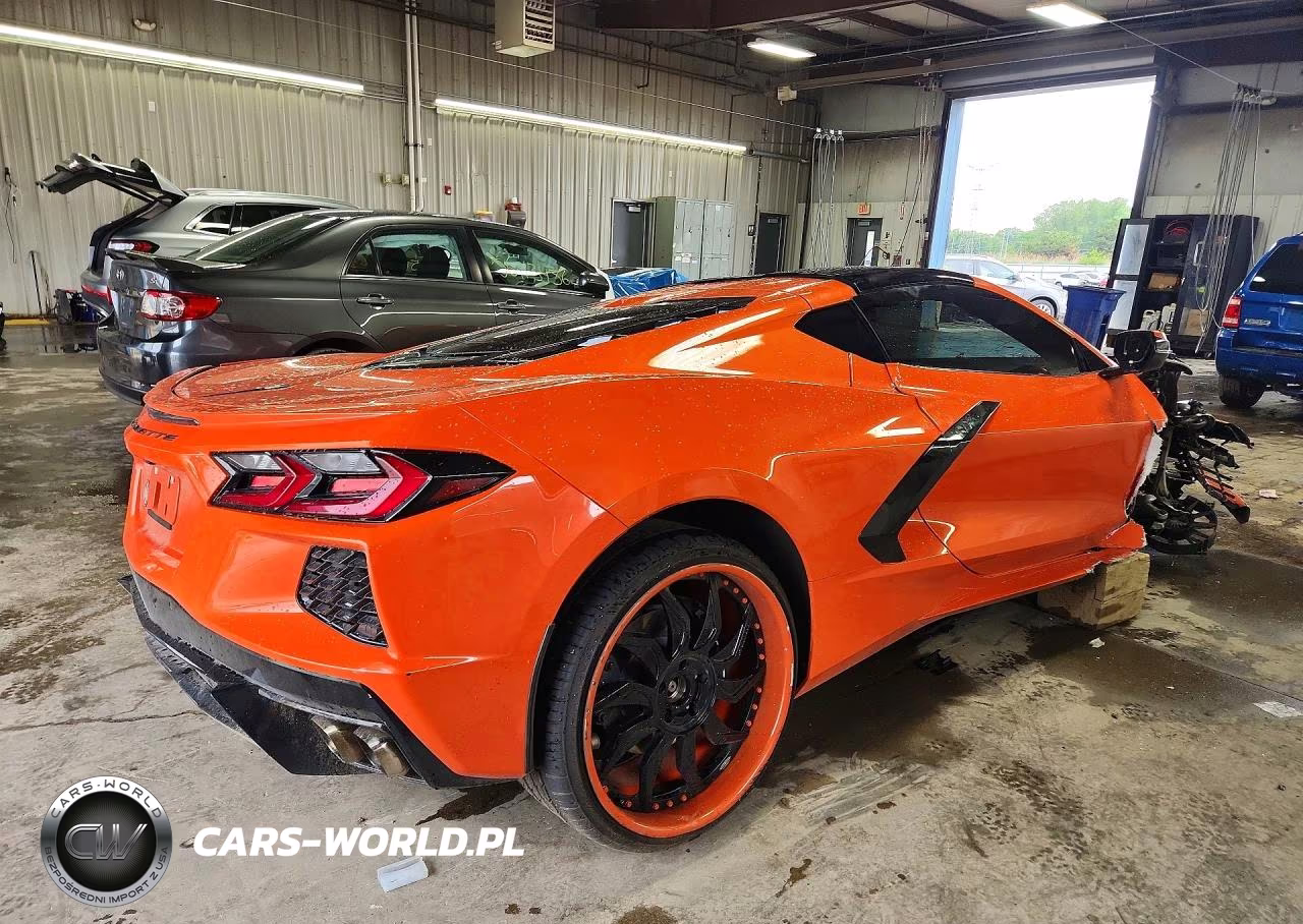 2020 Chevrolet Corvette Stingray 2Lt VIN:1G1Y72D47L5110731 - 3