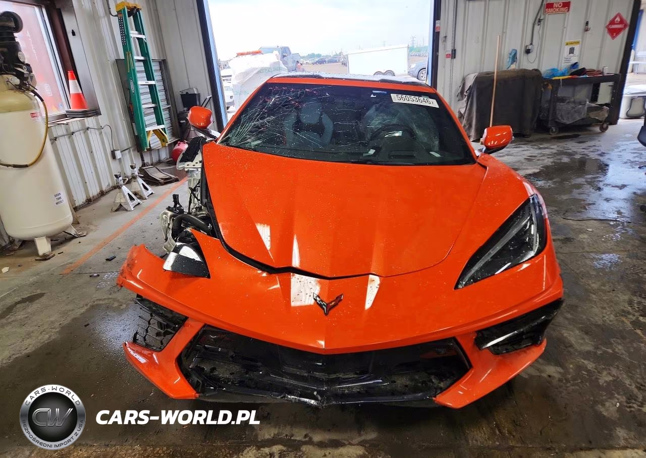 2020 Chevrolet Corvette Stingray 2Lt VIN:1G1Y72D47L5110731 - 5