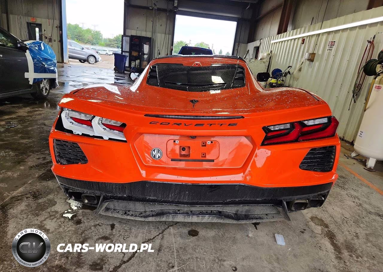 2020 Chevrolet Corvette Stingray 2Lt VIN:1G1Y72D47L5110731 - 6