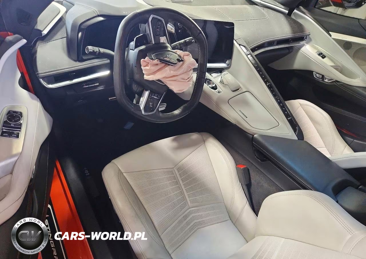 2020 Chevrolet Corvette Stingray 2Lt VIN:1G1Y72D47L5110731 - 8