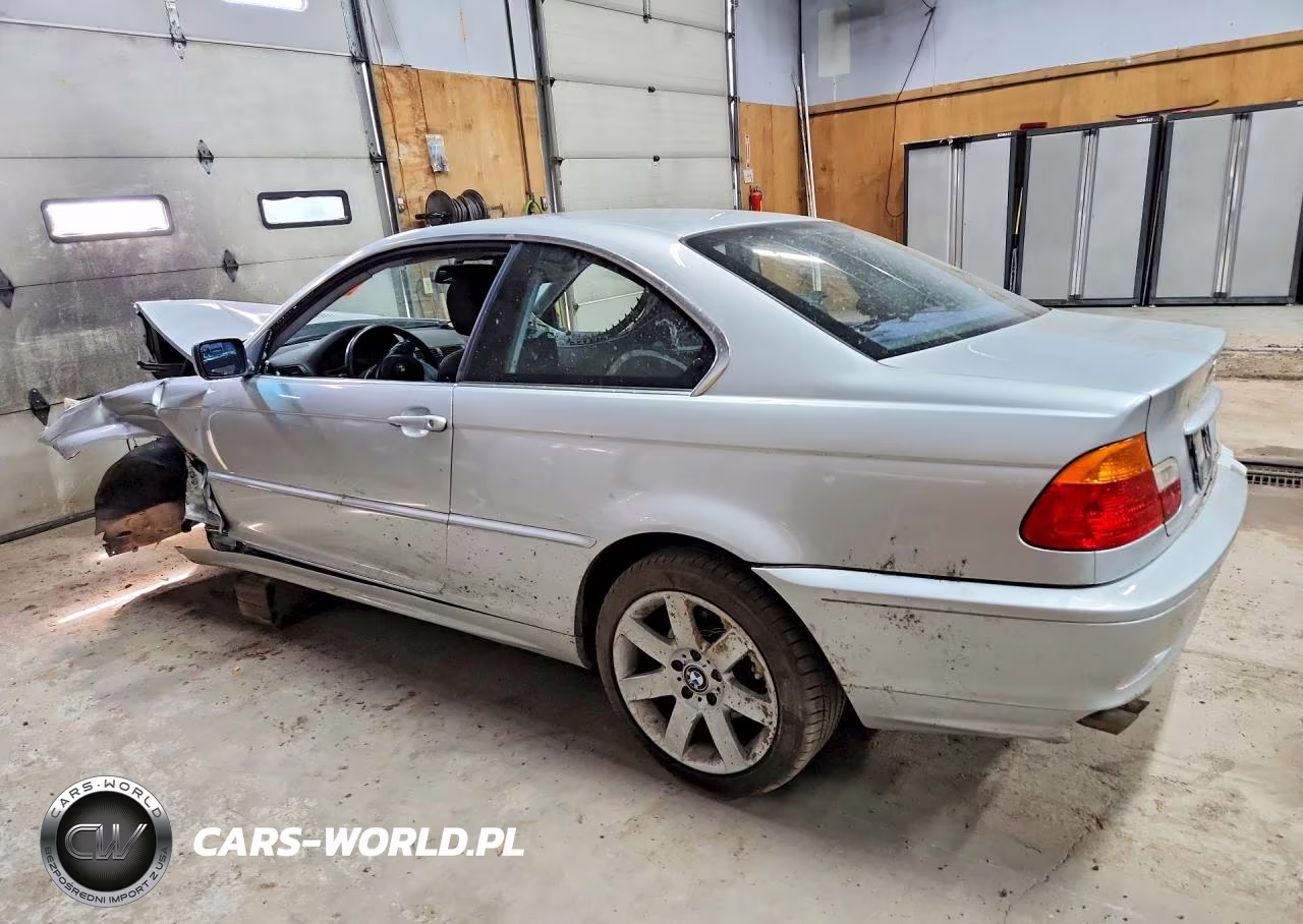 2001 BMW 325 Ci VIN:WBABN33461JW49918 - 2