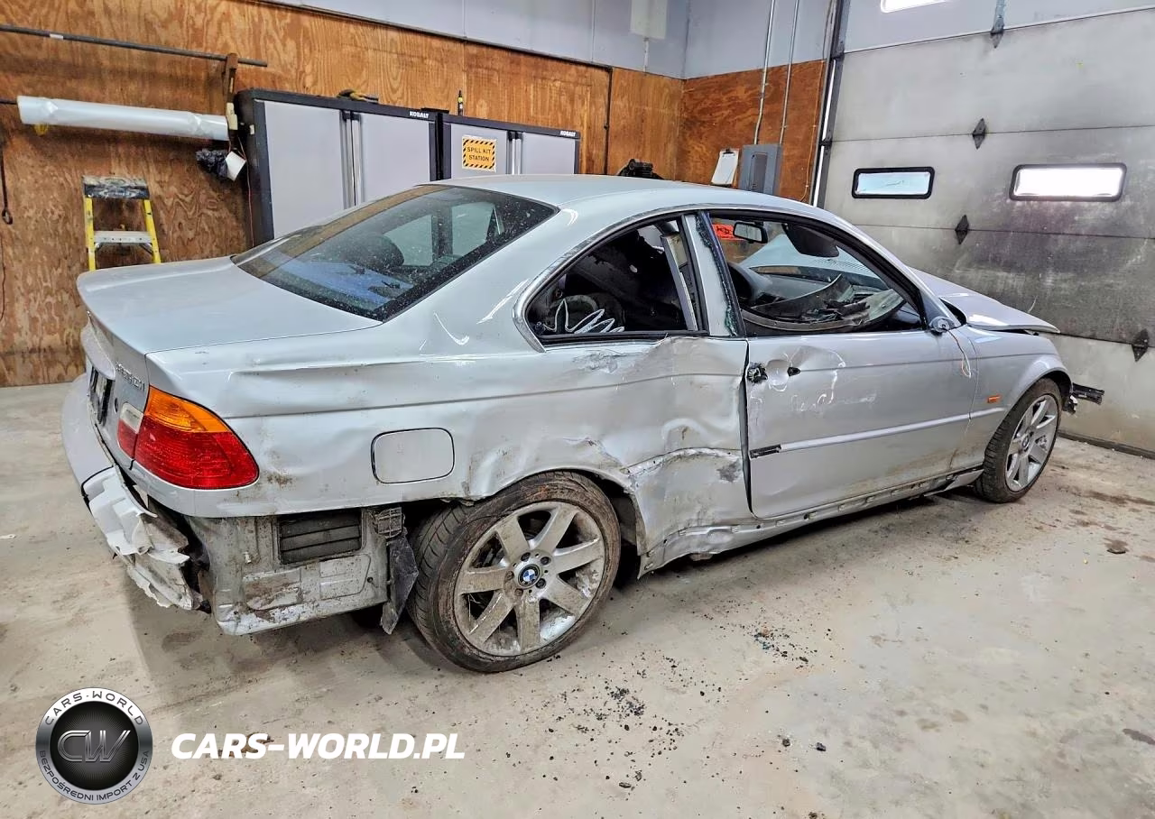 2001 BMW 325 Ci VIN:WBABN33461JW49918 - 3