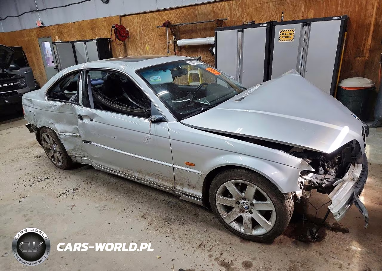 2001 BMW 325 Ci VIN:WBABN33461JW49918 - 4