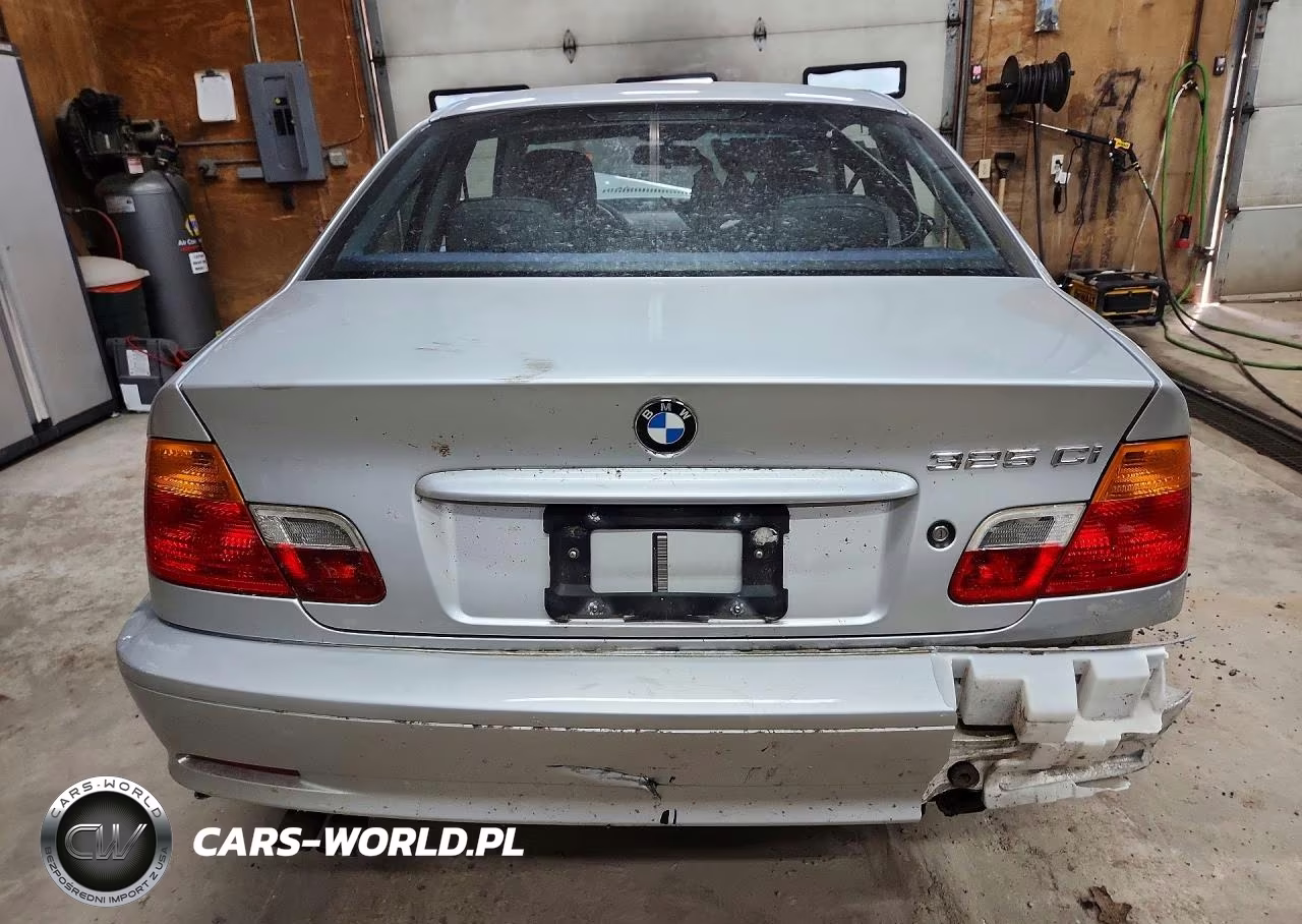 2001 BMW 325 Ci VIN:WBABN33461JW49918 - 6