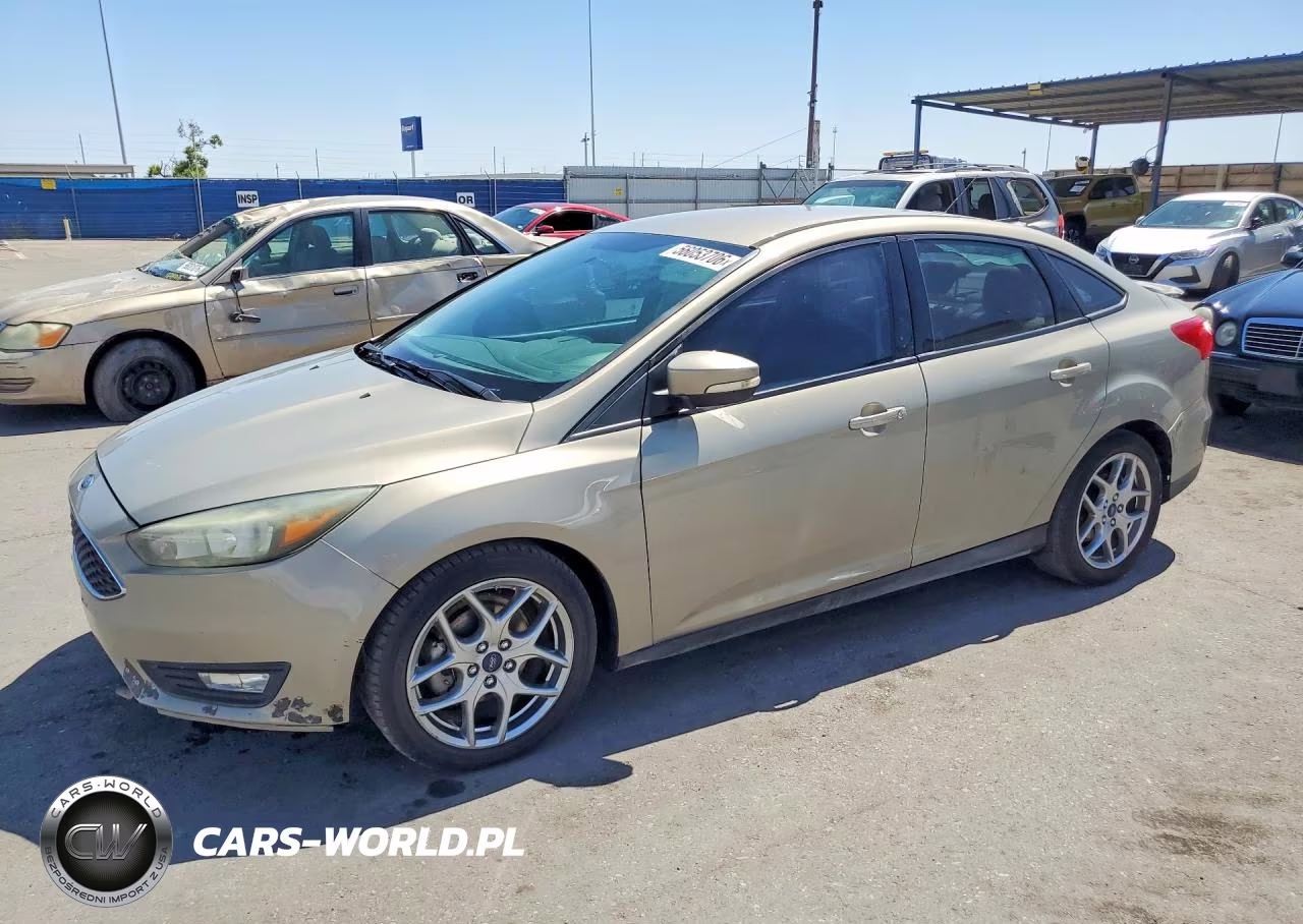 2015 Ford Focus Se