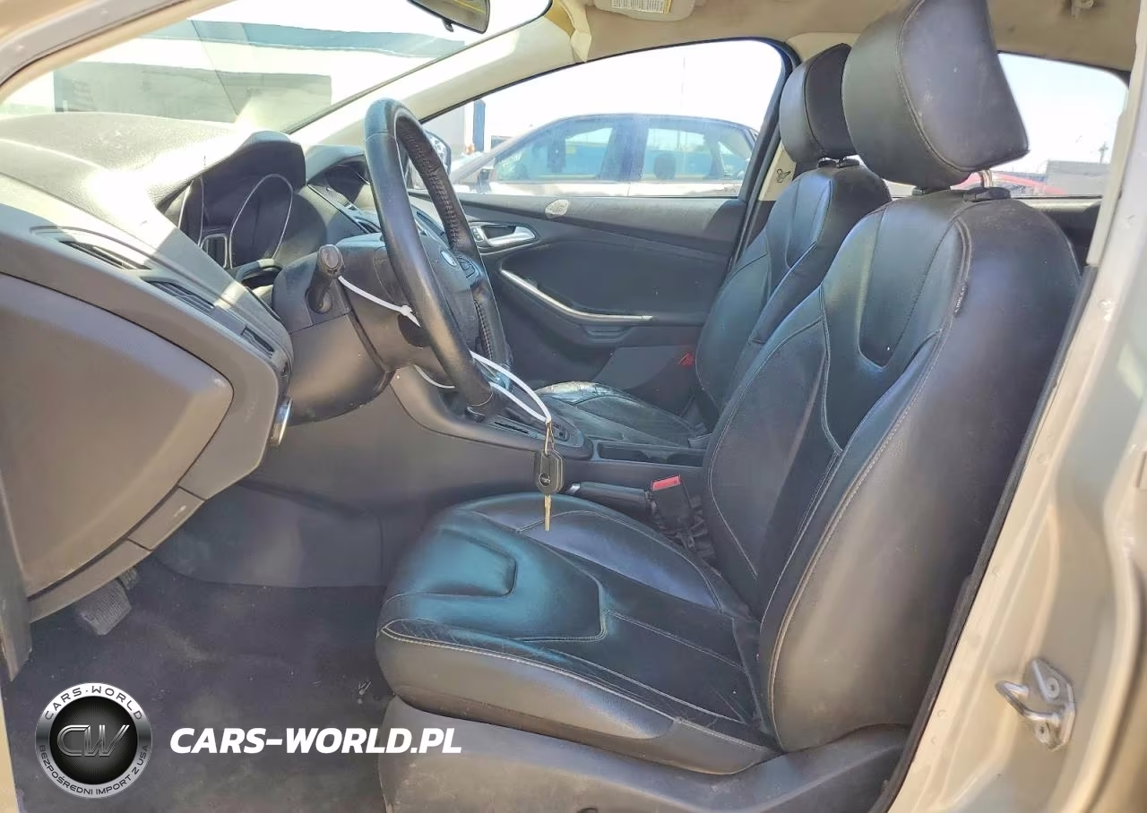 2015 Ford Focus Se VIN:1FADP3F26FL314188 - 7