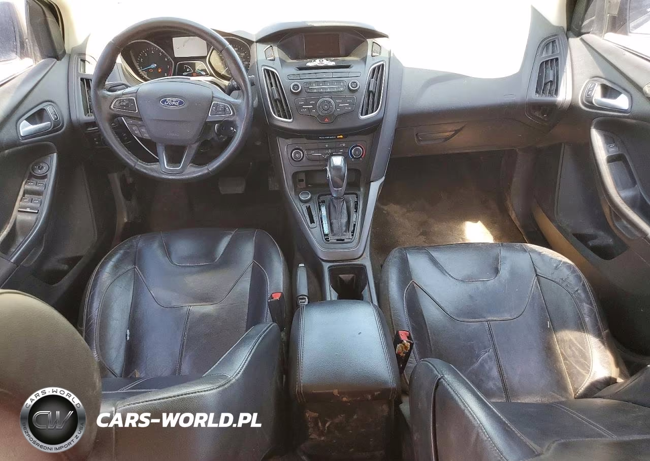 2015 Ford Focus Se VIN:1FADP3F26FL314188 - 8
