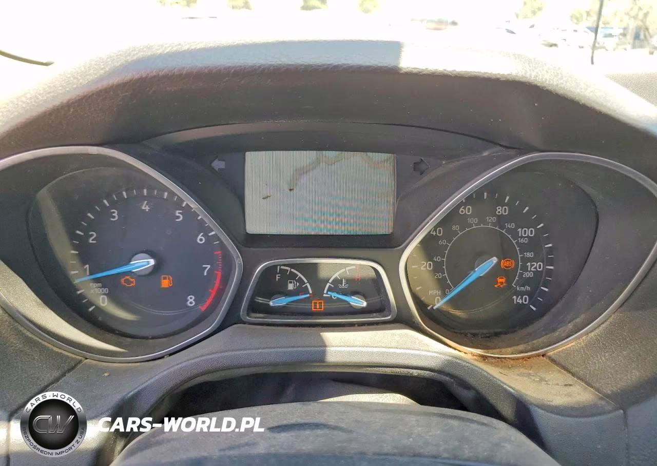 2015 Ford Focus Se VIN:1FADP3F26FL314188 - 9