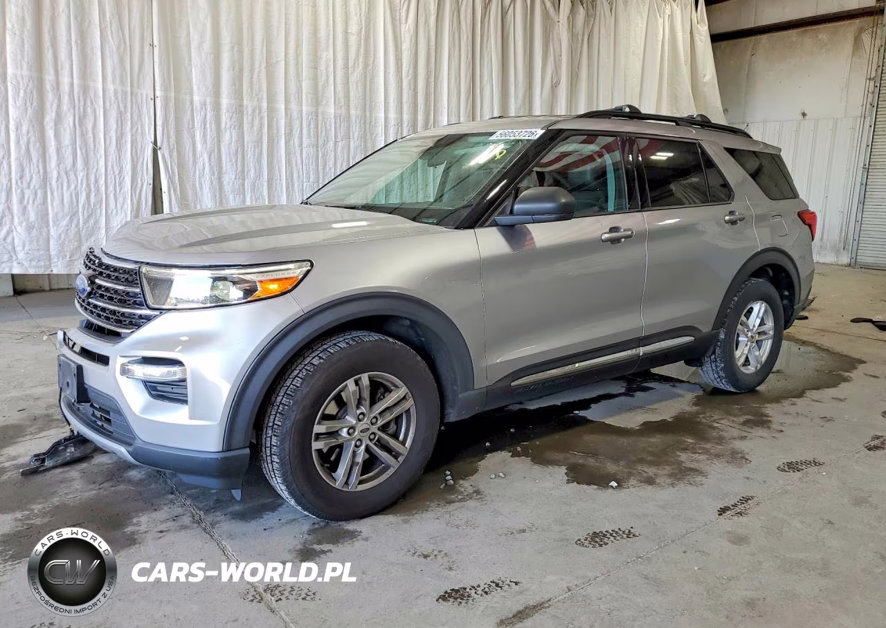 2020 Ford Explorer Xlt