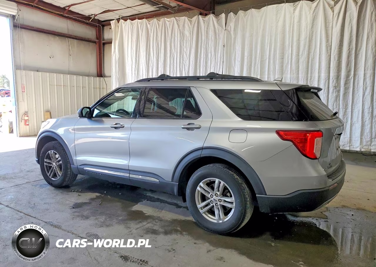 2020 Ford Explorer Xlt VIN:1FMSK8DH0LGC85047 - 2