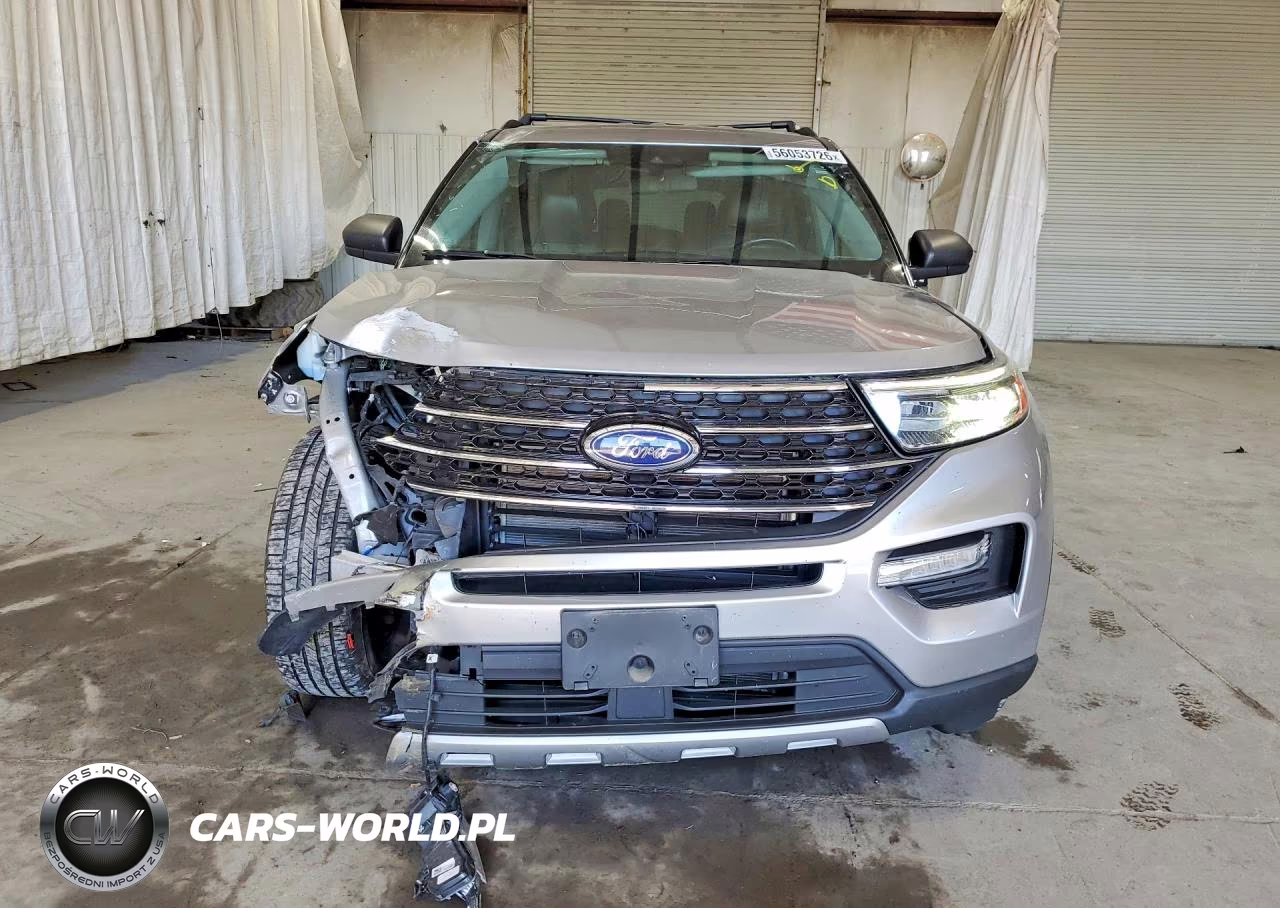2020 Ford Explorer Xlt VIN:1FMSK8DH0LGC85047 - 5