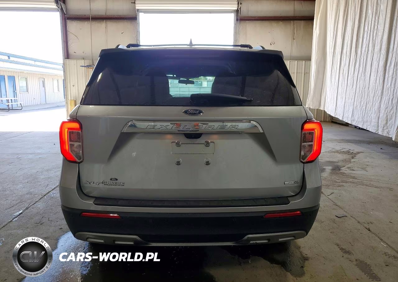 2020 Ford Explorer Xlt VIN:1FMSK8DH0LGC85047 - 6