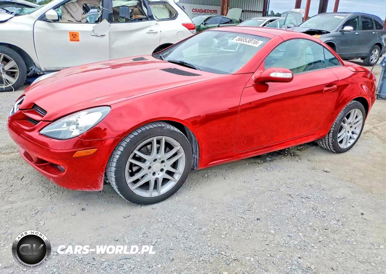 2008 Mercedes-Benz Slk 280 – zdjęcie 1 z 12
