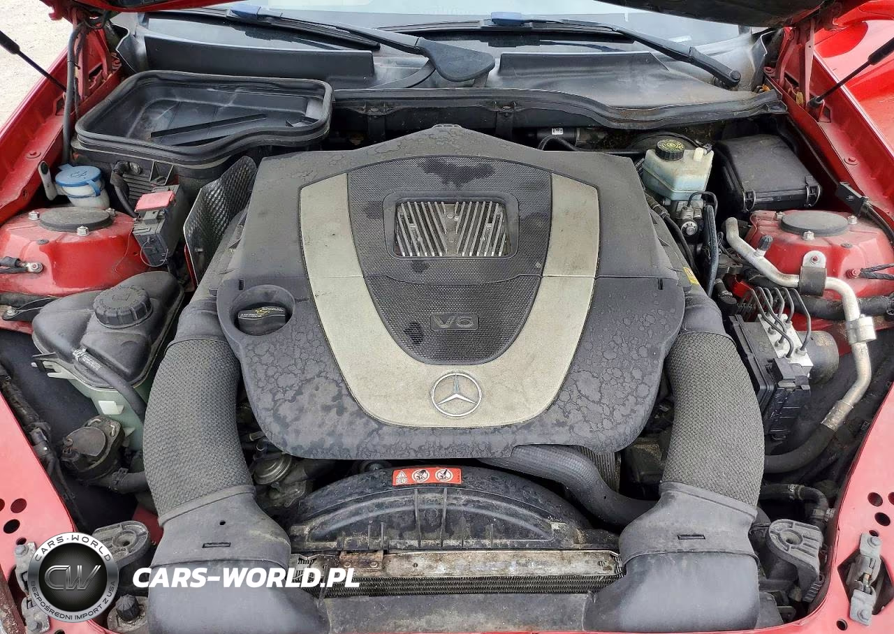 2008 Mercedes-Benz Slk 280 VIN:WDBWK54FX8F187500 - 11