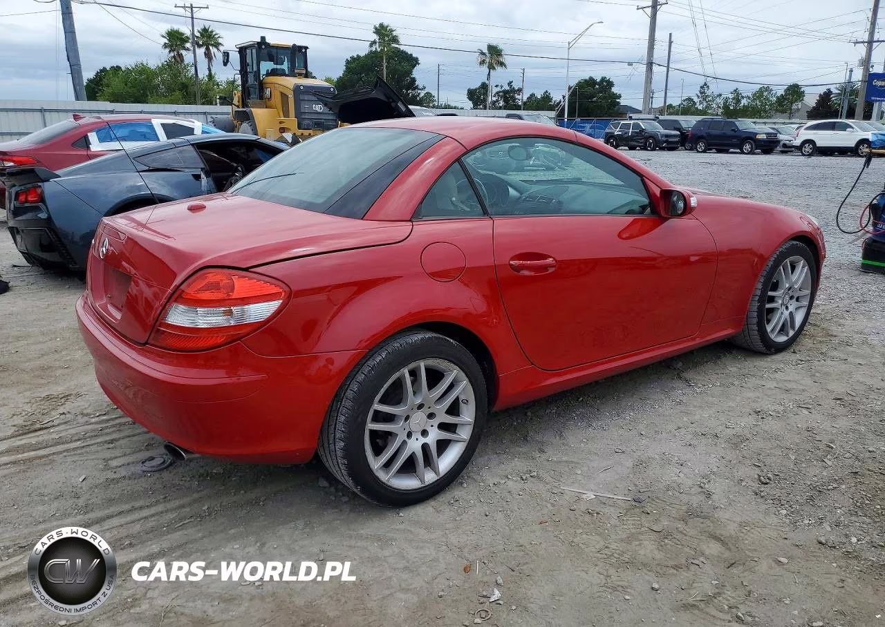 2008 Mercedes-Benz Slk 280 VIN:WDBWK54FX8F187500 - 3