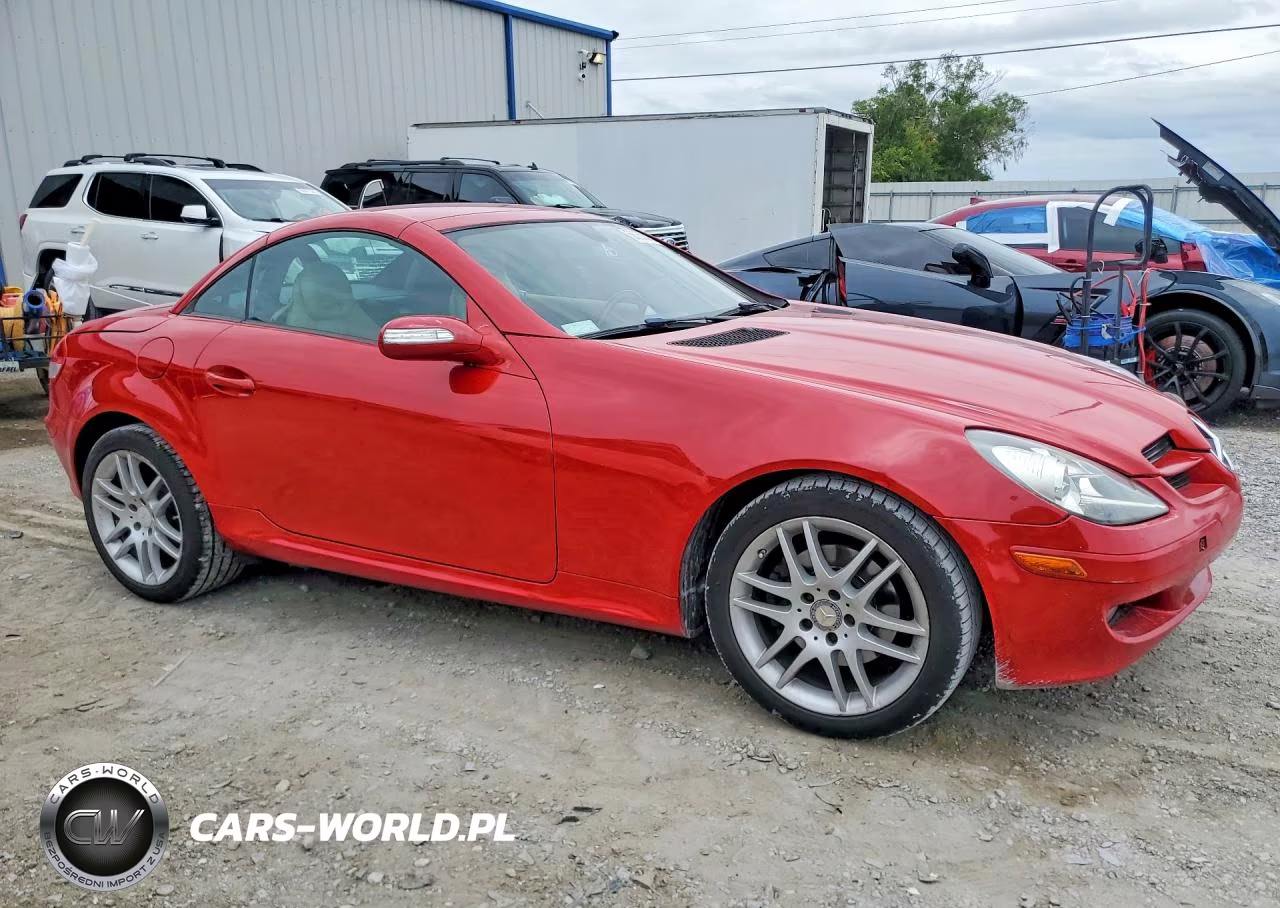 2008 Mercedes-Benz Slk 280 VIN:WDBWK54FX8F187500 - 4