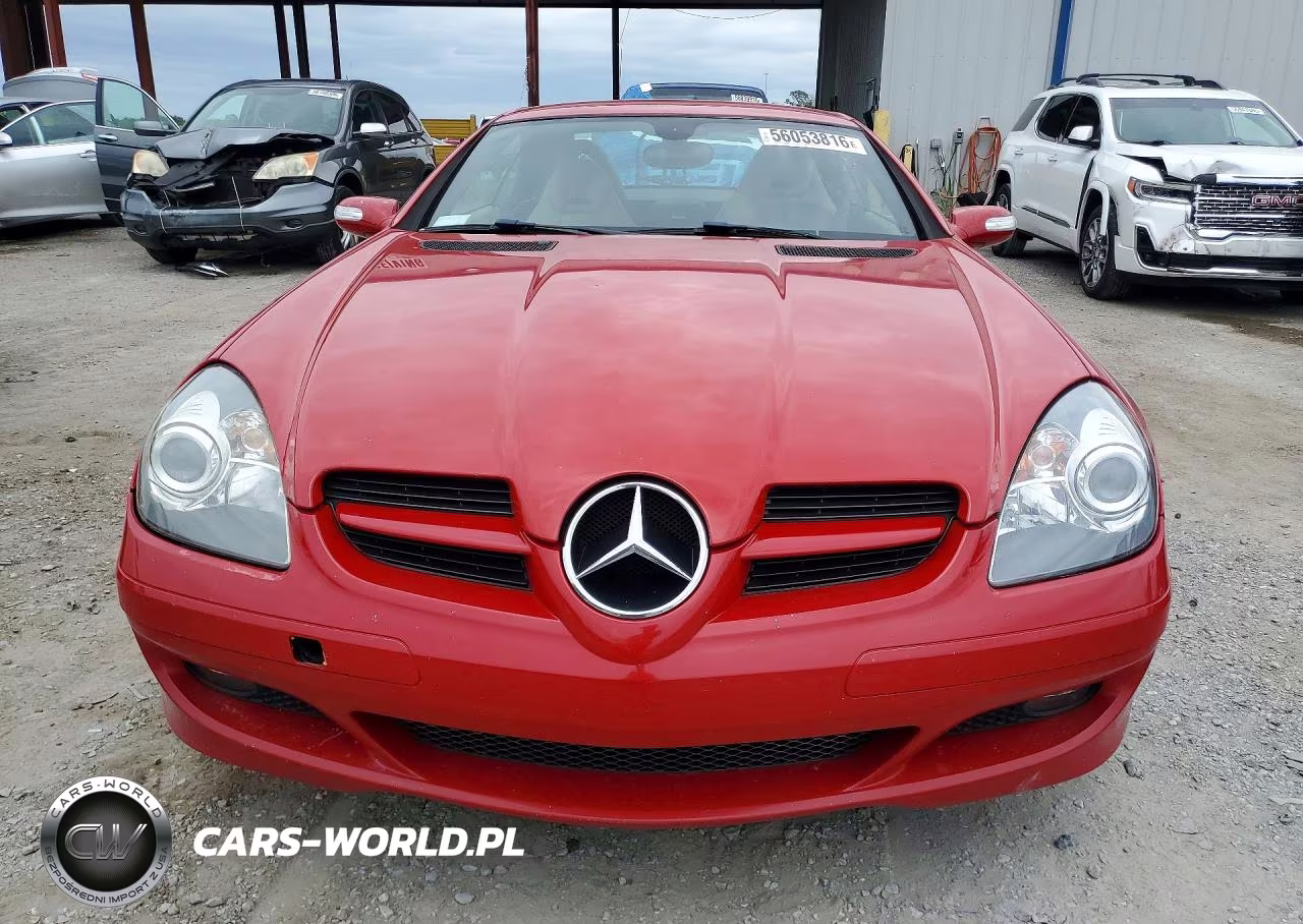 2008 Mercedes-Benz Slk 280 VIN:WDBWK54FX8F187500 - 5