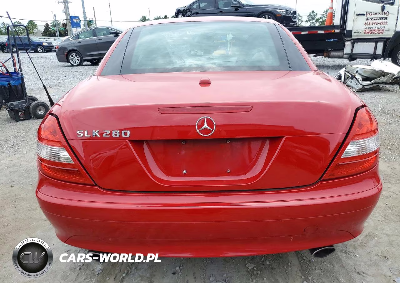 2008 Mercedes-Benz Slk 280 VIN:WDBWK54FX8F187500 - 6