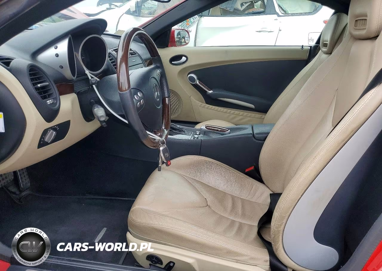 2008 Mercedes-Benz Slk 280 VIN:WDBWK54FX8F187500 - 7