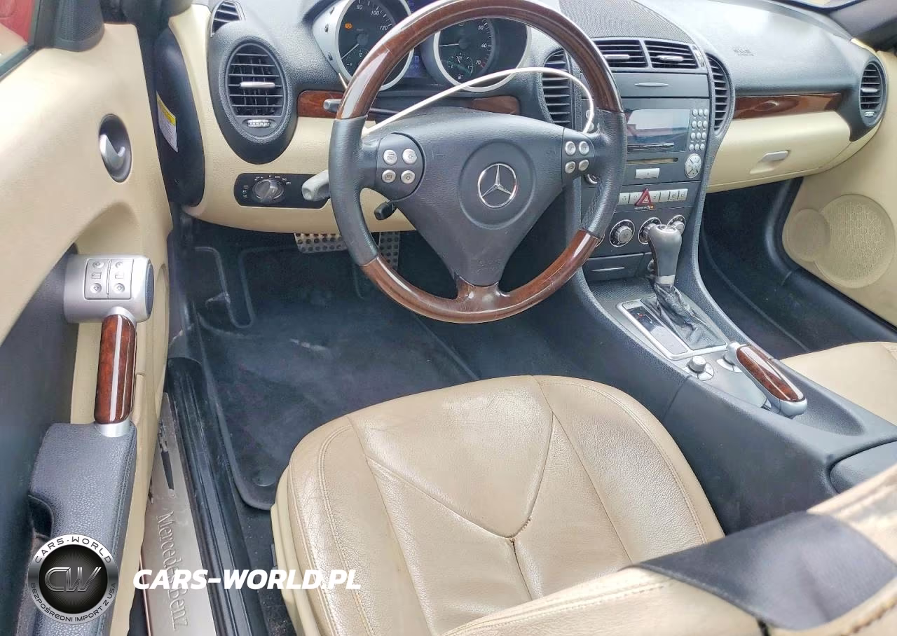 2008 Mercedes-Benz Slk 280 VIN:WDBWK54FX8F187500 - 8