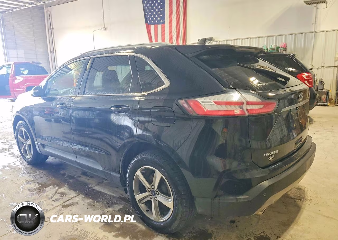 2020 Ford Edge Sel VIN:2FMPK4J96LBB31834 - 2
