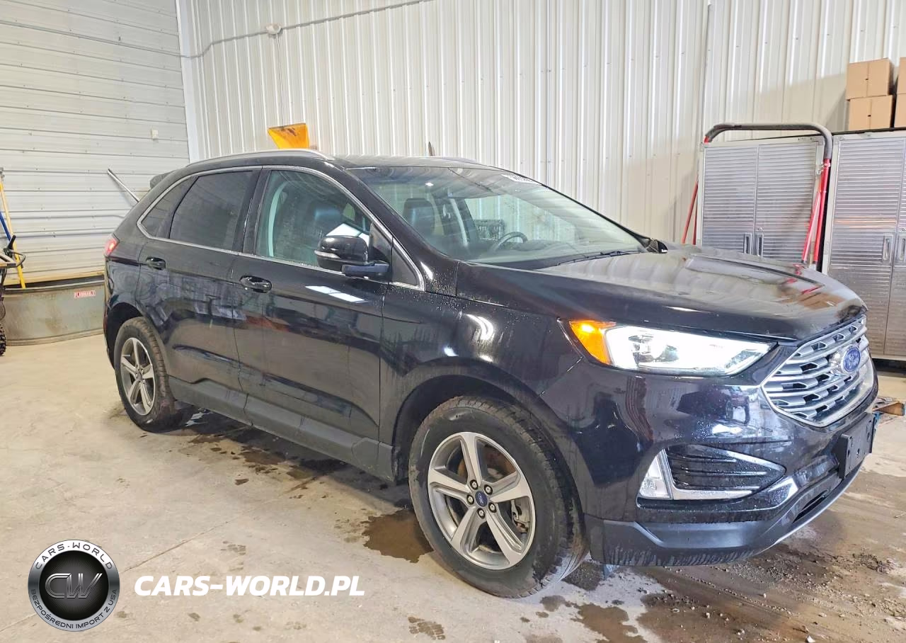 2020 Ford Edge Sel VIN:2FMPK4J96LBB31834 - 4