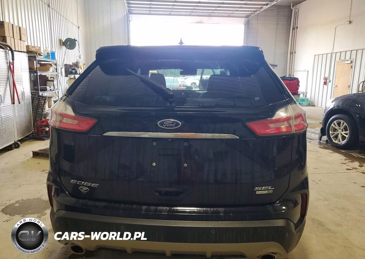 2020 Ford Edge Sel VIN:2FMPK4J96LBB31834 - 6