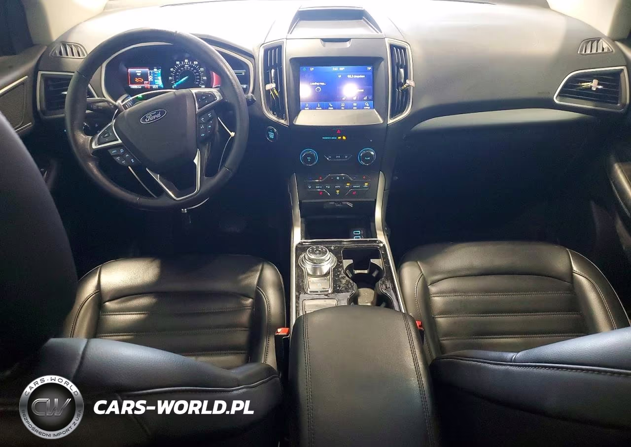 2020 Ford Edge Sel VIN:2FMPK4J96LBB31834 - 8