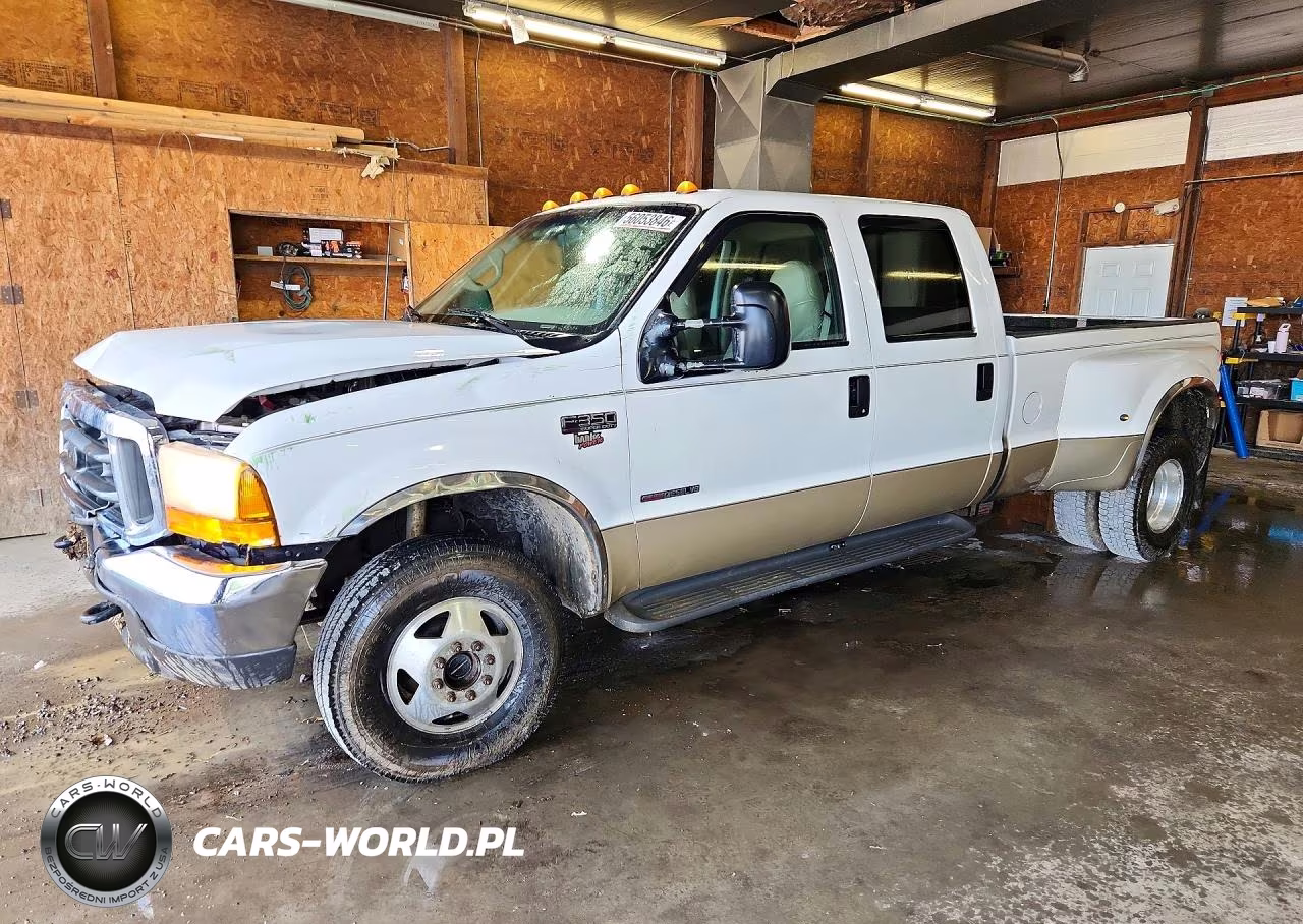 2000 Ford F350 Super Duty