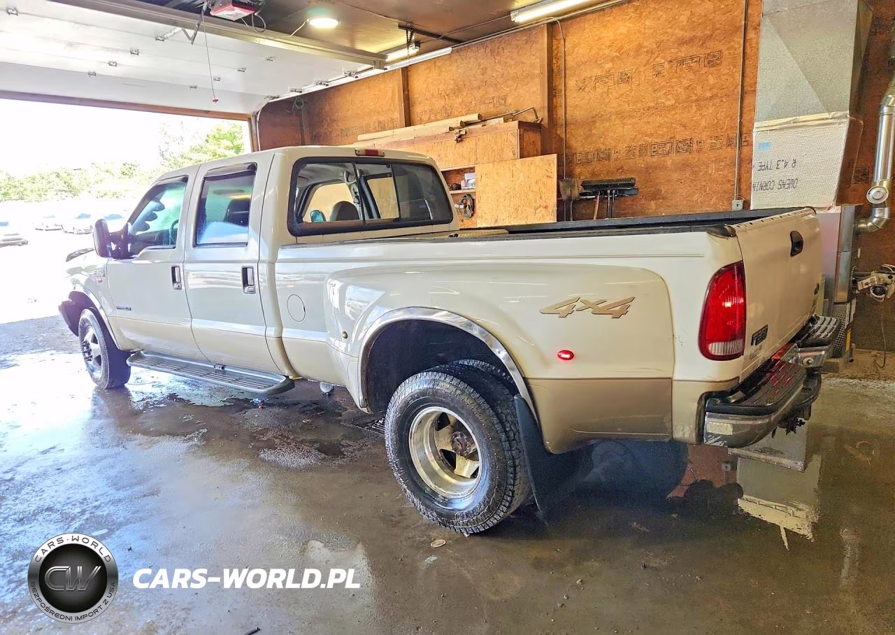 2000 Ford F350 Super Duty VIN:1FTWW33F6YEE04400 - 2