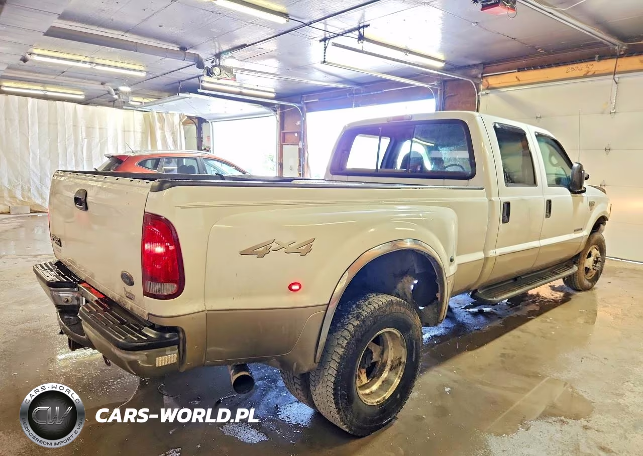 2000 Ford F350 Super Duty VIN:1FTWW33F6YEE04400 - 3