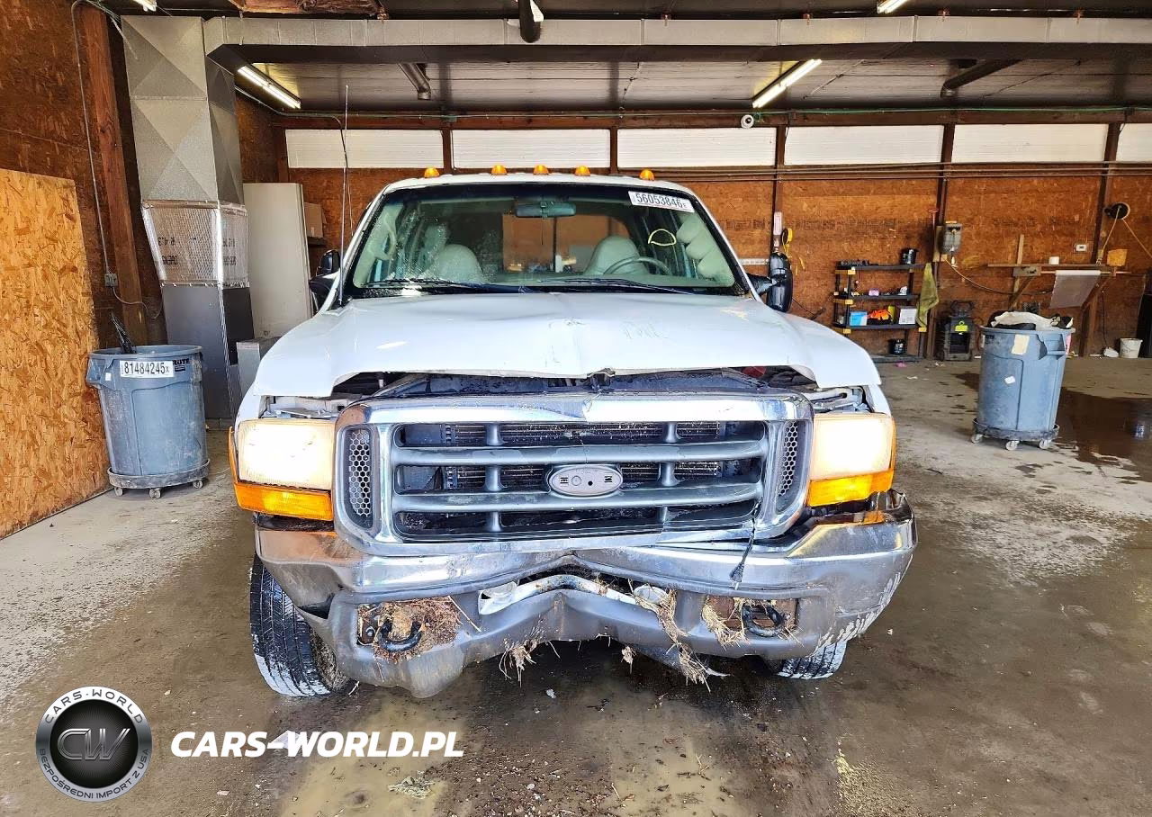 2000 Ford F350 Super Duty VIN:1FTWW33F6YEE04400 - 5