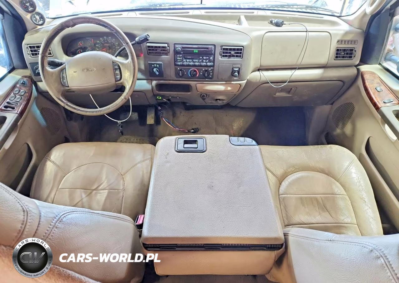 2000 Ford F350 Super Duty VIN:1FTWW33F6YEE04400 - 8