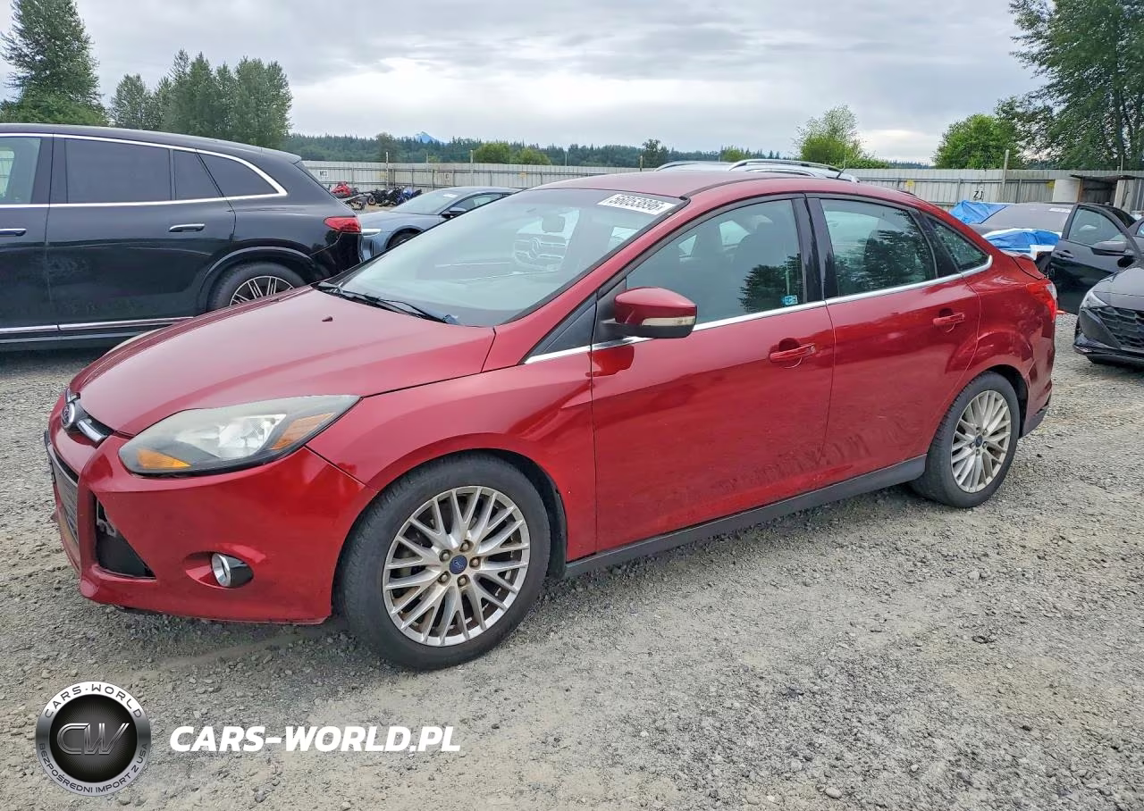 2014 Ford Focus Titanium – zdjęcie 1 z 12
