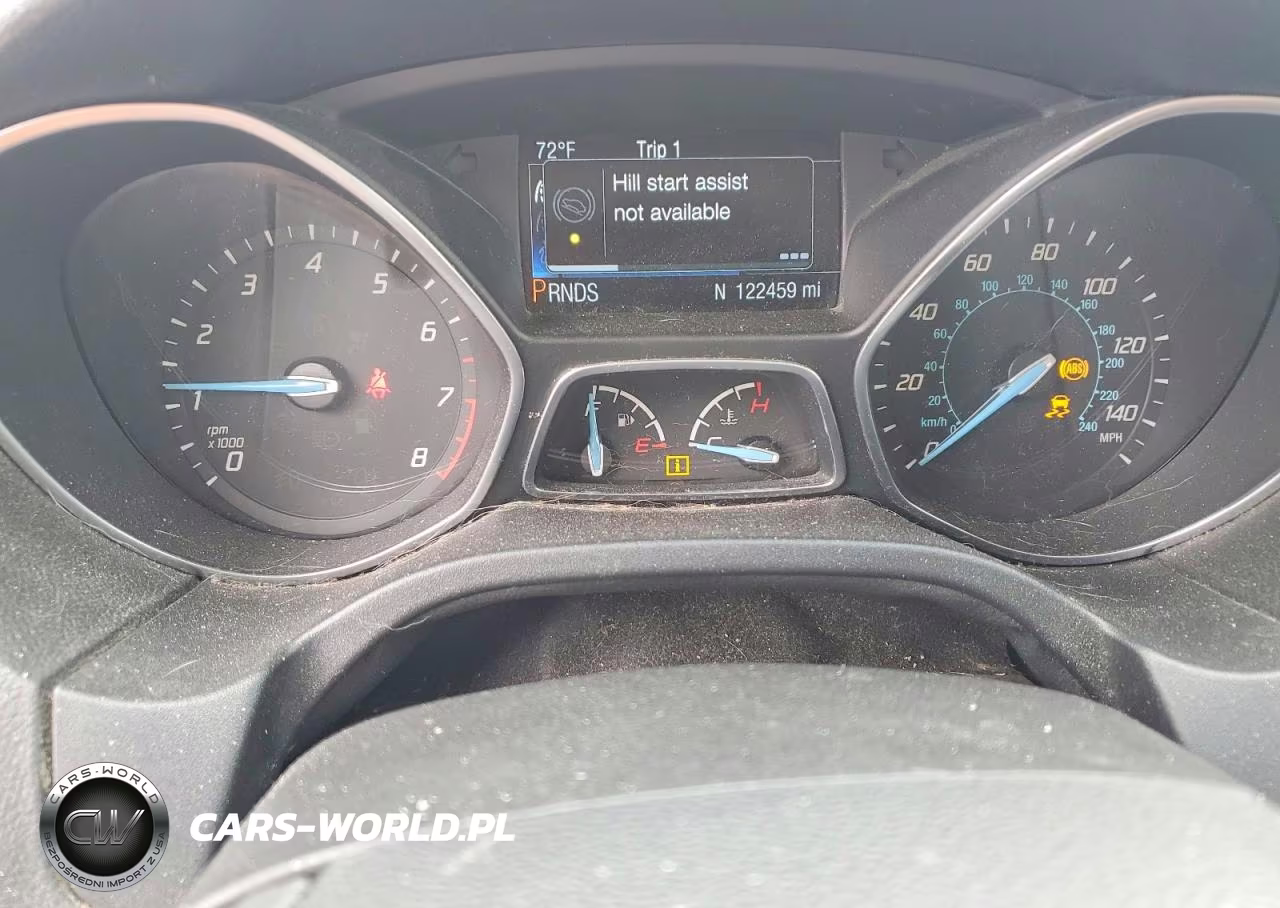 2014 Ford Focus Titanium VIN:1FADP3J2XEL312255 - 9