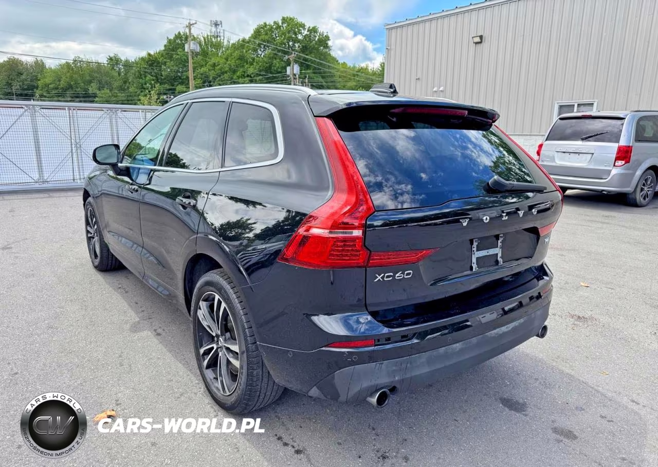 2019 Volvo Xc60 T6 Momentum VIN:LYVA22RK2KB230983 - 2