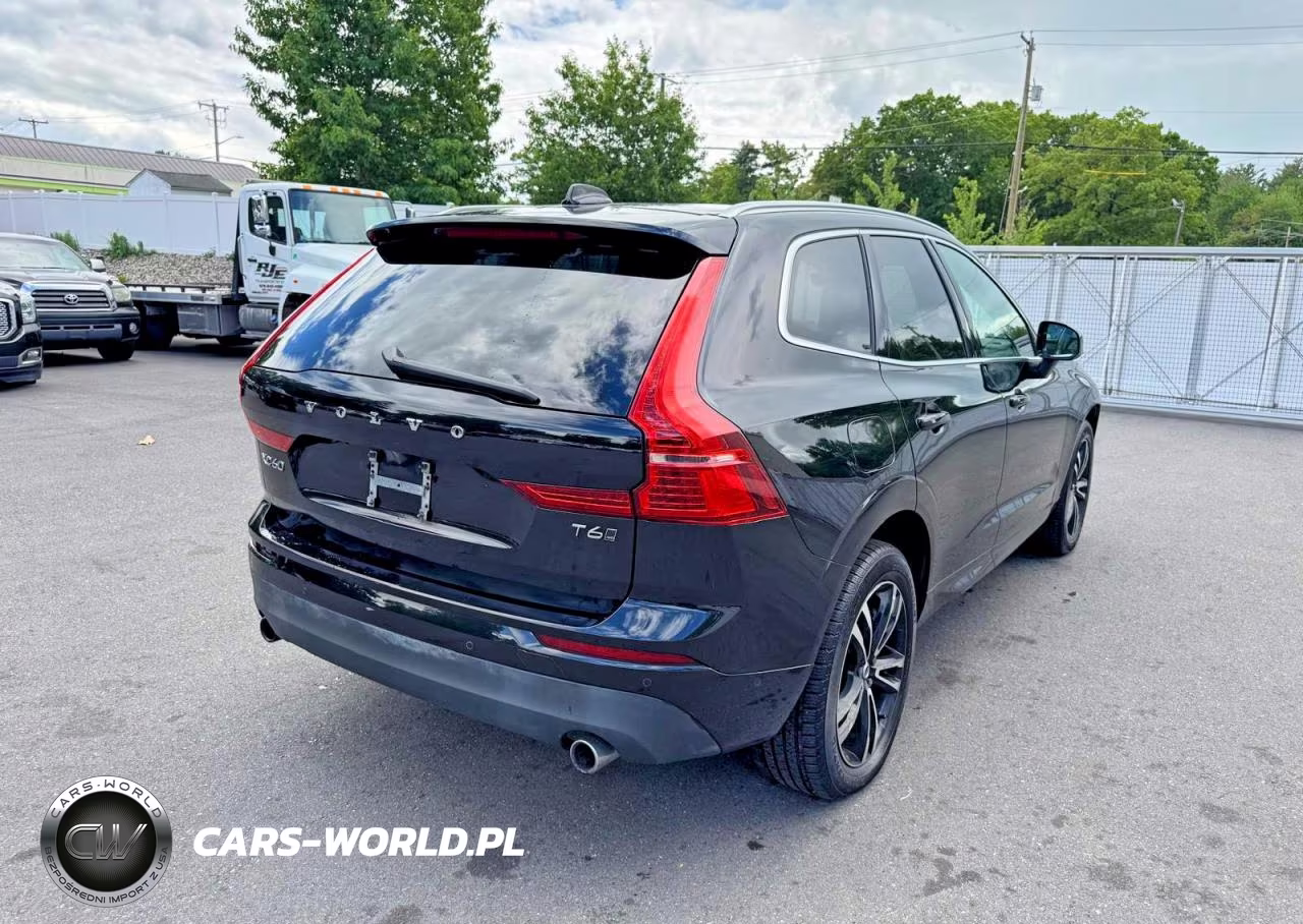 2019 Volvo Xc60 T6 Momentum VIN:LYVA22RK2KB230983 - 3