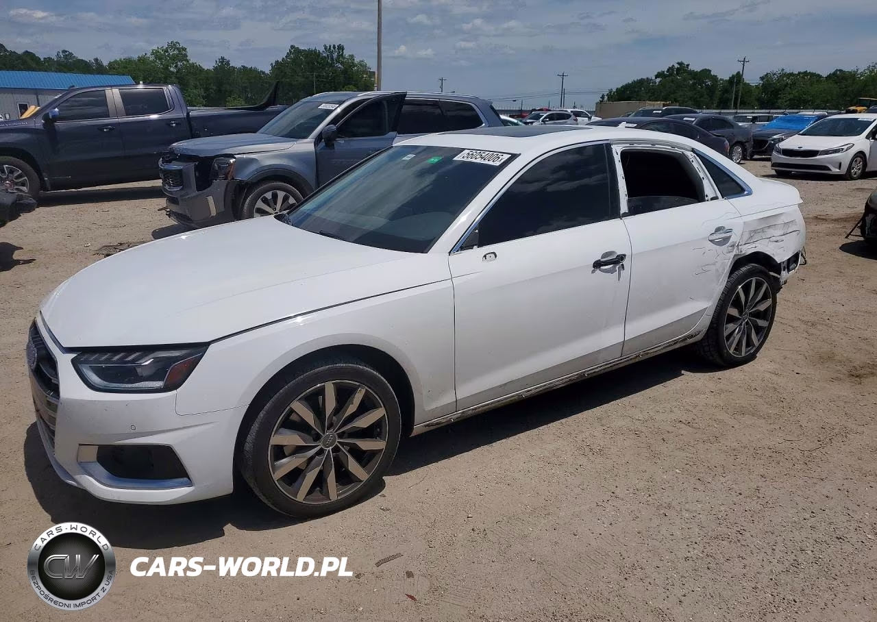 2020 Audi A4 Premium Plus – zdjęcie 1 z 13