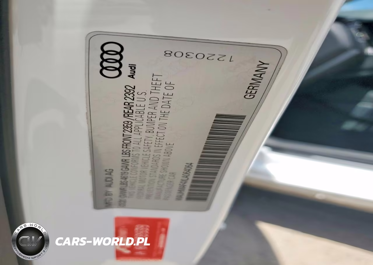 2020 Audi A4 Premium Plus VIN:WAUHMAF4XLA064064 - 13