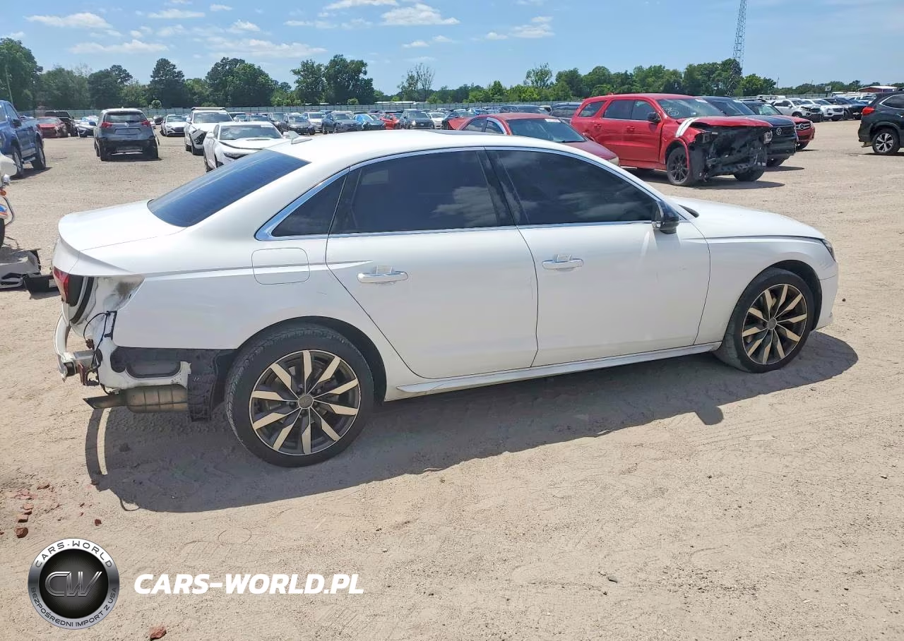 2020 Audi A4 Premium Plus VIN:WAUHMAF4XLA064064 - 3