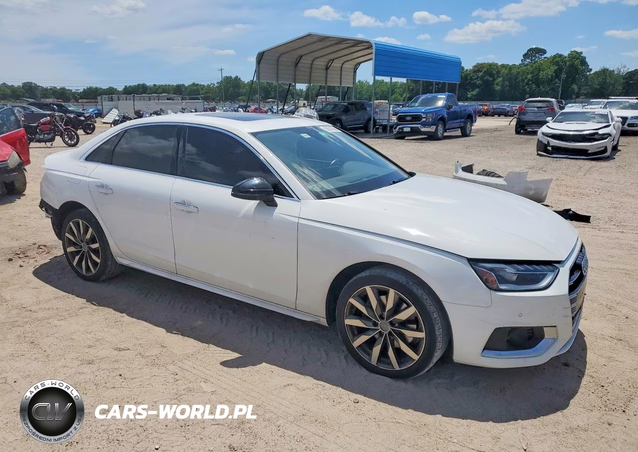 2020 Audi A4 Premium Plus VIN:WAUHMAF4XLA064064 - 4