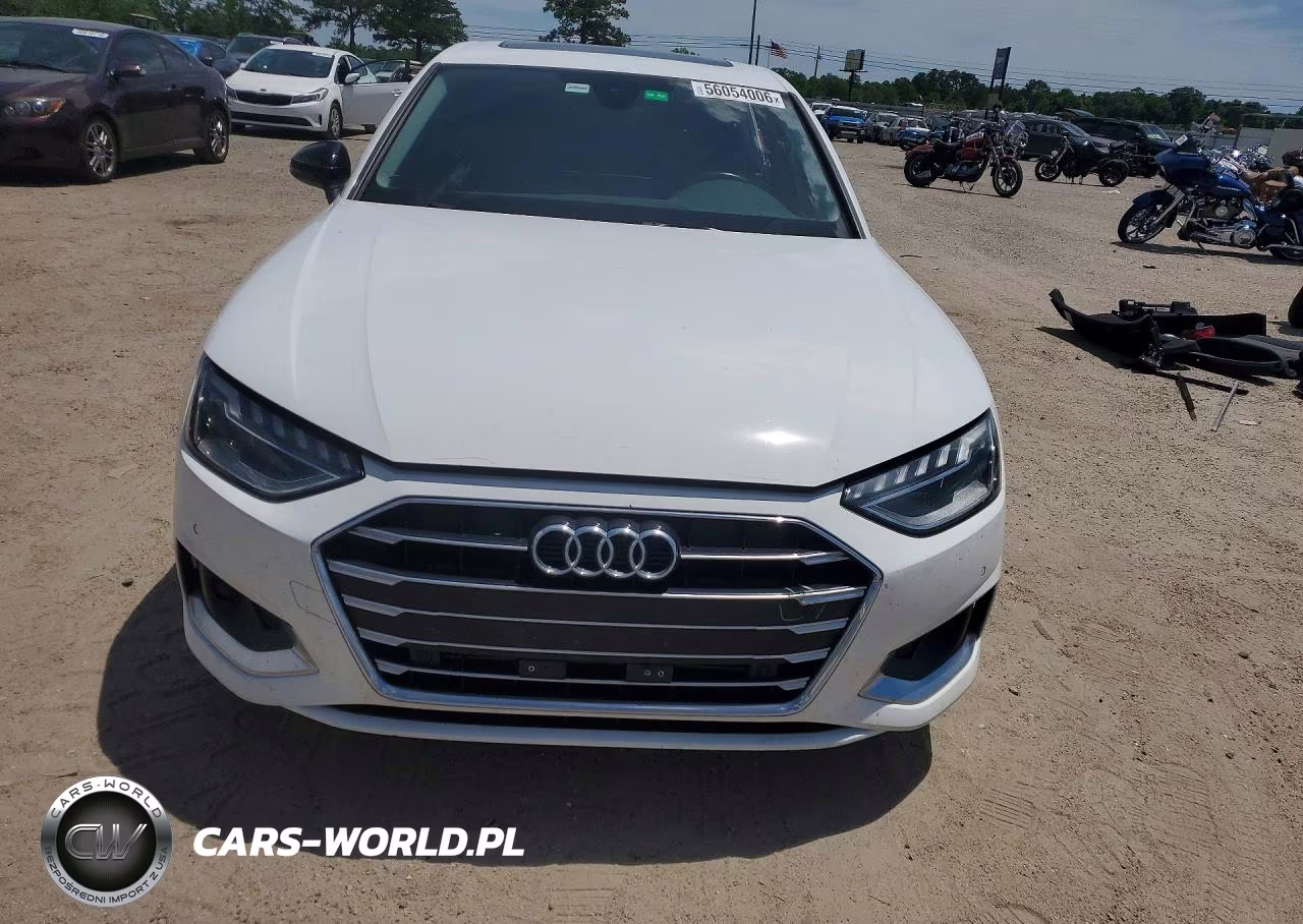 2020 Audi A4 Premium Plus VIN:WAUHMAF4XLA064064 - 5