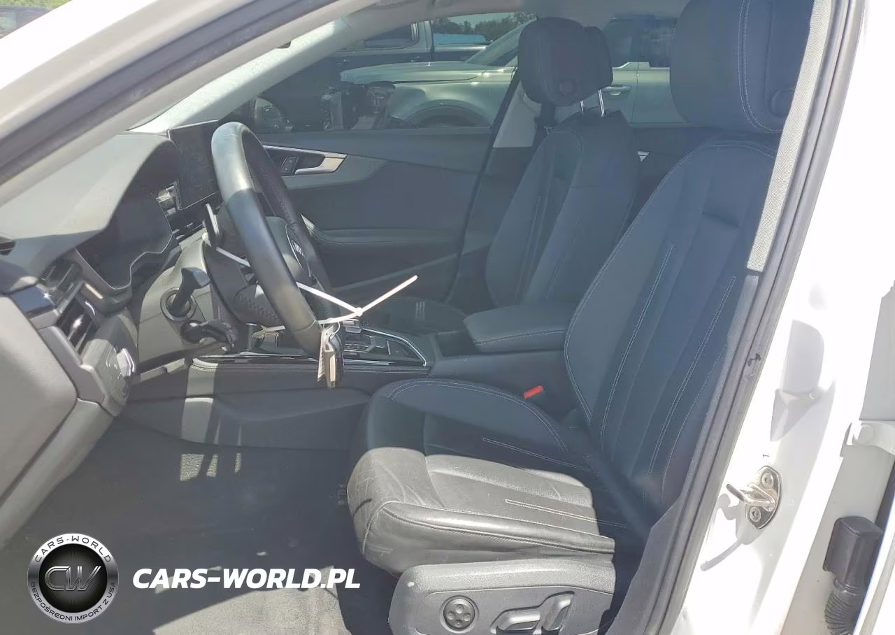 2020 Audi A4 Premium Plus VIN:WAUHMAF4XLA064064 - 7
